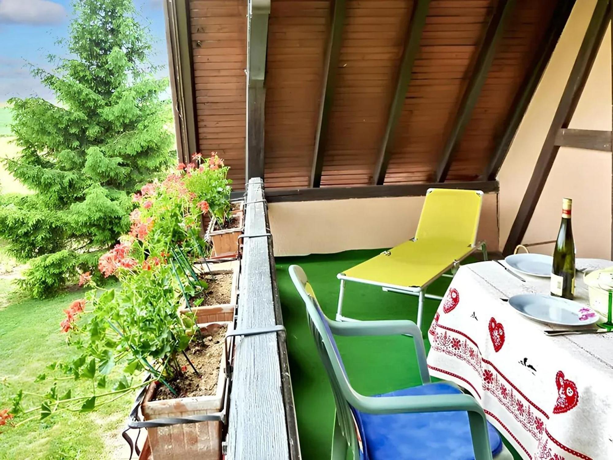 Appartement de 2 chambres avec jardin clos et wifi a Hochfelden Gottesheim Extérieur photo